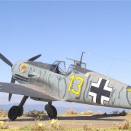 Bf 109 E "Emil" by Franck Oudin