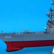 USS Arthur W. Radford (DD 968) by Andrzej Żurawski