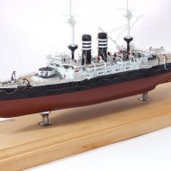 IJN Mikasa by Zdeněk Krčmář