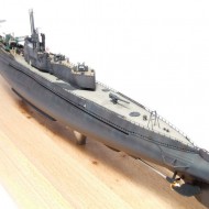 Japanese Navy Submarine I-400 by Zdeněk Krčmář