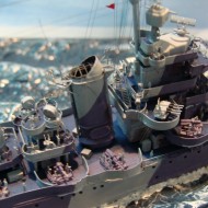 USS San Francisco (CA-38) by Jacek Karolczak