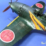 Mitsubishi J2M Raiden by Olivier Soulleys