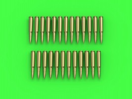 Master 35020 1/35  Browning .50 Cal/12.7mm Empty Shells
