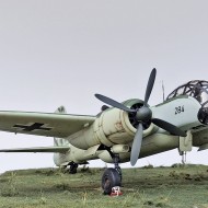 Ju 388 L-1 by John McIllmurray