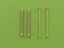 Master 1/32 P-38 Lightning Early Armament Set - .50 Cal Browning Barrels - AM-32-086