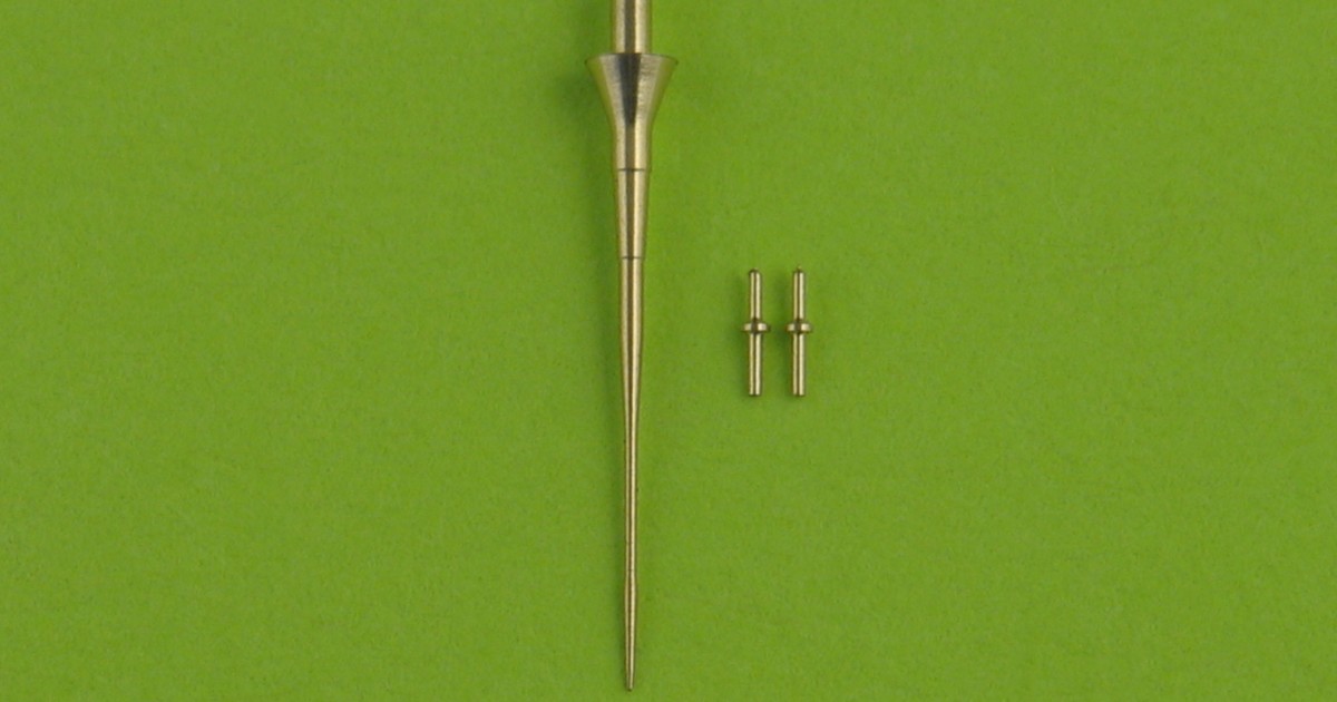 AM-72-019: Panavia Tornado Pitot Tube & Angle Of Attack probes - Master