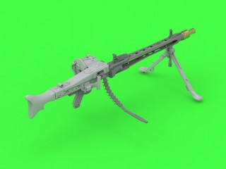GM-35-024: MG-42 - German Machine Gun (7.92mm) - complete gun incl